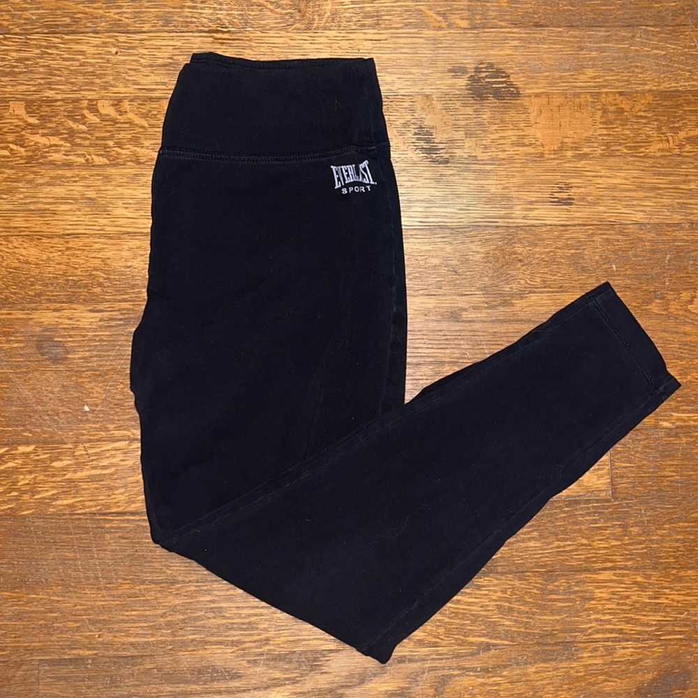Everlast Sport Black Leggings